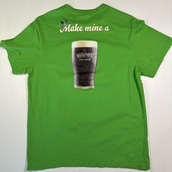 Murphy's ST.‎ Patrick's Day Women's Green Short Sleeve T-Shirt Size Large - Picture 2 of 7